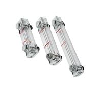 Indicatore di livello 'olio for compressore d'aria a vite - Spia 'olio resistente - 40-200 mm compatibile con la maggior parte dei compressori(135mmxM10)