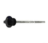 Indicatore di livello per serbatoio dell'olio motore in alluminio CNC, ricambio per la maggior parte delle moto, moto da cross e ATV (nero)