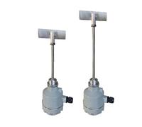 Indicatore di Livello Rotante Interruttore di livello rotante for materiali, sensore di limite con rilevatore di oggetti a barra estesa, 220 V CA 24 V CC(220V,300mm)