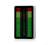 Indicatore di livello sonoro a LED con funzione di memoria per luminosità e impostazioni dopo lo spegnimento per uso continuo