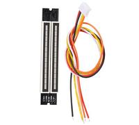 Indicatore di Livello Stereo Modulo Scheda Misuratore di Livello di velocità della Luce Regolabile con modalità AGC per Professionisti,Accessori per apparecchiature audio