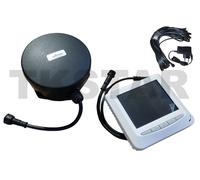 Indicatore di Livello Ultrasuono per Cisterna Serbatoio Öl-tank 15m Cavo Schermo