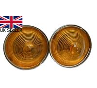 Indicatore Di Luce Di Segnale Giallo Per Willys Jeep Cj-3B Cj3 Cj5 Cj6 Ford