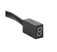 Indicatore Di Marcia Con Display LED Esterno Per Leva Cambio Universale Per Moto A 5 Marce