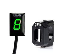 Indicatore di marcia digitale a LED a 1-6 velocità Misuratore di visualizzazione impermeabile per Ducati Cafe Racer Monster 696 795 796 797 821 1100 1200 1200s 1200r