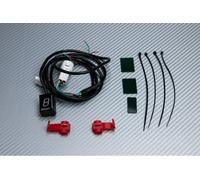 Indicatore di Marcia Led Verde YAMAHA senza ABS XVS 1300 MIDNIGHT STAR 2007-2014