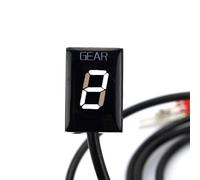 Indicatore Di Marcia Moto Compatibile Con ZX6R 636 2006 Per Ninja 400 2018 Per ZX10R 2009 Per Mule ATV 1 Indicatore Di Marcia Per Moto, Display Digitale Per Marce Da 1 A 6.