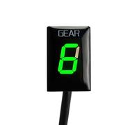Indicatore Di Marcia Moto Indicatore Di Marcia Per Motocicletta Con Display LCD Per Suzuki Impermeabile(Green)