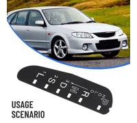 Indicatore Di Marcia Pannello Cambio Gear Per Mazda 323 BL8H 64 353