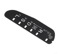 Indicatore di Marcia per Mazda 323 BL8H-64-353 Nero | Compatibilità precisa per mazda 323, colore nero elegante, sostituzione diretta per facile, materiale plastico durevole