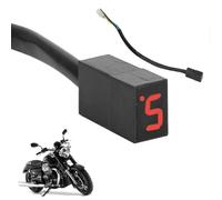 Indicatore di marcia per moto, display LED universale per moto, display per leva del cambio a 5 velocità