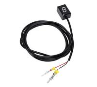 Indicatore di Marcia per Motocicletta, Display LED per CBR600 F4I | Materiale ABS durevole, resistente all\'acqua e alle vibrazioni, Design compatto, Facile installazione plug and play,