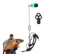 Indicatore di morso di, allarme esca di canna da notturna - da regolabili,Allarme esca di pesce, allarme morso di esca, faro ABS per gli amanti della insegnante