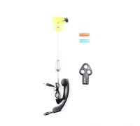 Indicatore di morso di pesca grossolana Punta in acciaio inossidabile | Per luce LED rossa, lunghezza 24 cm, punta in acciaio inox, per una presa stretta, attrezzatura da pesca alla carpa