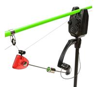 Indicatore di morso di Pesce, Spia di Allarme di - di Allarme Esca da,Lampada indicatore di morso Impermeabile Facile da Applicare per Una Migliore visibilità per la