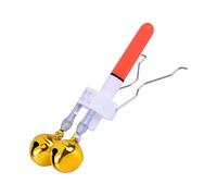 Indicatore di morso di pesce, spia di allarme di - di allarme per esche da,Luce di allarme per esca a LED facile da applicare resistente all'acqua per la