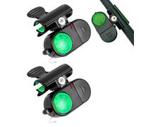 Indicatore di morso per la Confezione da di Allarme sensibile a Canna con Luce a LED | Set di Accessori per la di Lunga Durata | Night An Attrezzatura per Uomini e Donne | Idea Regalo per
