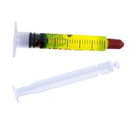 Indicatore di perdite per sistemi di raffreddamento veicoli - Olio fluorescente per sistemi HVAC | Tracciante professionale per tubi del refrigerante in auto, rimorchi, uso a lungo termine con
