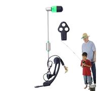 Indicatore di pesca, allarme esca per pesce, indicatore morso di , accessori da pesca regolabili, allarme esca di pesce, allarme morso di esca, faro ABS per gli amanti di p