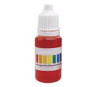 Indicatore di pH - Test da 10 ml | Reagente liquido per acquari - goccę di test accurate per il controllo del livello del pH dęll'acqua domestica per piscine d'acqua dolcę, laghetti, piante e pesci