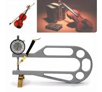 Indicatore di precisione per liutaio, calibro antiurto per la misurazione dello spessore di violino e chitarra, strumento di configurazione fai da te