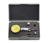 Indicatore di prova con quadrante a coda di rondine metrico di precisione 0 0,8 mm 0,01 mm, quadrante a leva con lunetta girevole a 360°, sonda regolabile a 180° per lavori di