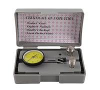 Indicatore di prova del quadrante Kit di strumenti indicatore di prova del quadrante a leva da 001 mm con custodia grigia per lavori di layout e ispezione