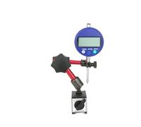 Indicatore di prova della base del supporto magnetico del micrometro digitale, misurazione del calibro del diametro interno(25.4mm and Stand A)
