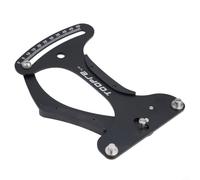 Indicatore di prova di tensione della ruota della bicicletta in alluminio | Si adatta a raggi rotondi e piatti, per un design versatile, risultati precisi, funzionamento semplice