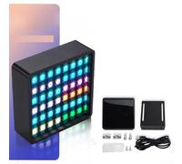 Indicatore di punto di commutazione LED per PC Sim Racing, alimentato tramite USB con matrice 8x8 e colori regolabili, per volante logitech G29/G27, accessorio compatto per display dashboard
