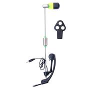 Indicatore di puntura di , allarme LED esca per canna da notturna | Accessori da regolabili - Allarme esca per mordere con faro ABS per familiari, amici e colleghi