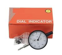 indicatore di quadrante 2046S Indicatore a quadrante standard stantuffo 10 mm Calibro di prova Ispezione comparatore a quadrante Standard stantuffo Multimetro Strumenti comparatore a quadrante