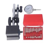 Indicatore di quadrante a base magnetica a rotazione a rotazione klatata set per lavori elevati, flessibile e robusto per regolazioni fini, adatte ai macchinisti