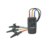 Indicatore di rilevamento della rotazione della presenza della sequenza trifase da 120 V a 400 V CA(B1ack)