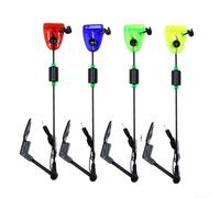 Indicatore di segnalazione da pesca, 25 cm, allarme LED con controllo della sensibilità per un successo ottimale della pesca alla carpa (4 colori)