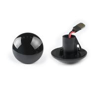 Indicatore di segnalazione laterale LED nero E-2x compatibile con Range Rover...