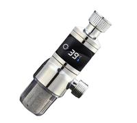 Indicatore di temperatura a LED e filtro per la purificazione dell'acqua, in acciaio inox per acqua potabile sicura