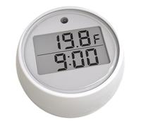 Indicatore di temperatura 'acqua per bagno di ghiaccio, termometro galleggiante impermeabile, termometro digitale per acqua, misuratore di temperatura con timer, per nuoto