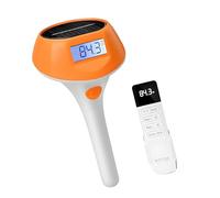 Indicatore di temperatura automatico della luce della piscina ad energia solare con valutazione impermeabile IP68 per uso interno ed esterno termografo impermeabile per piscina