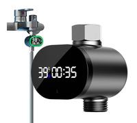 Indicatore di temperatura della doccia Display digitale a LED | Termometro Acqua Doccia Per Bagno Per Il Bagno, Hotel, Palestra, Piscina, Presepe, S