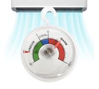 Indicatore di Temperatura Esterna | Dispositivo di Misura Preciso con Gancio | Misuratore di Temperatura per Terrazza,per le Aree Interne della Casa del Magazzino Serra e della