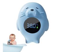 Indicatore di temperatura galleggiante: misuratore preciso della temperatura 'acqua, misuratore di temperatura del bagno | Indicatore di temperatura galleggiante elettronico digitale a Bagnomaria