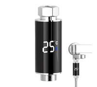 Indicatore di temperatura | Monitor radio della temperatura della doccia, indicatore portatile, design impermeabile, per bambini, casa e attività all'aperto