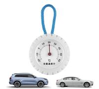 Indicatore di Temperatura per Auto - Misuratore Di Ambiente Interno | Termometro per Monitoraggio Temperatura,Per Terrari Auto Spazi Domestici Soggiorno Camera Da Serre Appartamenti E Gli Spazi Estern