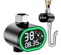 Indicatore Di Temperatura Per La Doccia | Display Digitale a LED di Precisione - Display a Temperatura 'Acqua per il Bagno | Bagno, Hotel, Palestra, Piscina, Asilo E Spa.