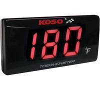 Koso Europe Termometro Super Slim – Rosso