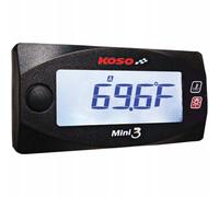 INDICATORE DI TEMPERATURA (TERMOMETRO) MODELLO DUAL MINI 3 (EL)