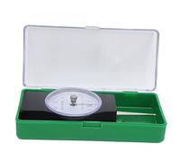 Indicatore di Tensione a Quadrante - 10-2, Tensiometro a Doppio Puntatore, 10N, Design Compatto e Alta Precisione - Lettura Chiara, Materiali ABS e Lega, Misure Affidabili per