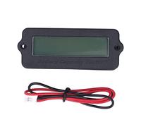 Indicatore di tensione della capacità della batteria, resistente all'acqua ad alta definizione, pratico misuratore di batteria leggero, protezione di collegamento inverso per (serie 15)