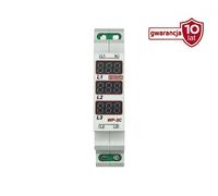 Indicatore di tensione trifase 100-260V AC digitale WP-3C